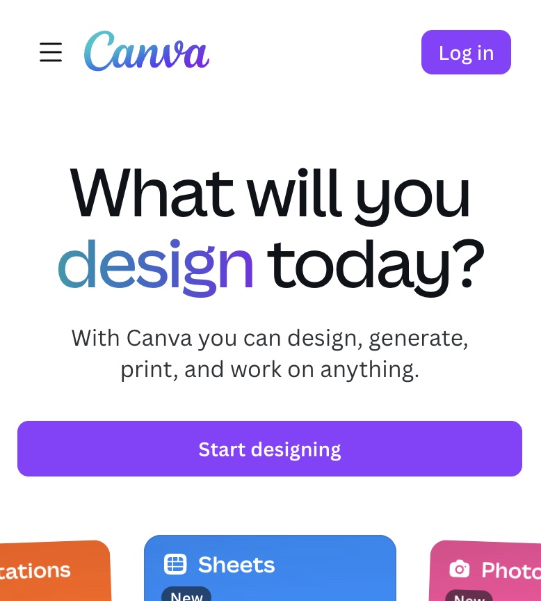 canva app